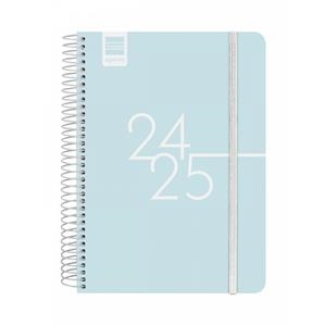 AGENDA CURSO FINOCAM 2024/25 SEMANA VISTA  HORIZONTAL E10 MENTA | 8422952378501 | Librería Castillón - Comprar libros online Aragón, Barbastro