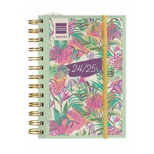 AGENDA CURSO FINOCAM 2024/25 SEMANA VISTA  HORIZONTAL MINI 1/8 TROPIC | 8422952377719 | Librería Castillón - Comprar libros online Aragón, Barbastro