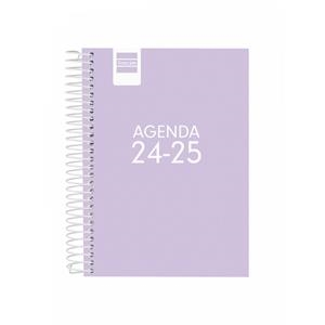 AGENDA CURSO FINOCAM 2024/25 DÍA PÁGINA 1/8 COOL  LILA | 8422952377122 | Librería Castillón - Comprar libros online Aragón, Barbastro
