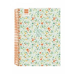 AGENDA CURSO FINOCAM 2024/25 SEMANA VISTA HORIZONTAL 1/4 FRUITS | 8422952378600 | Librería Castillón - Comprar libros online Aragón, Barbastro