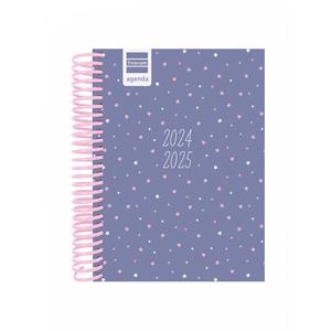 AGENDA CURSO FINOCAM 2024/25 SEMANA VISTA HORIZONTAL 1/8 STARS | 8422952378730 | Librería Castillón - Comprar libros online Aragón, Barbastro