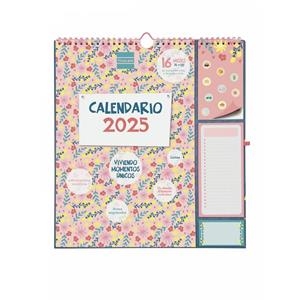 CALENDARIO DE PARED FINOCAM PLUS 16 MESES 2024/25 VITAE | 8422952378914 | Librería Castillón - Comprar libros online Aragón, Barbastro