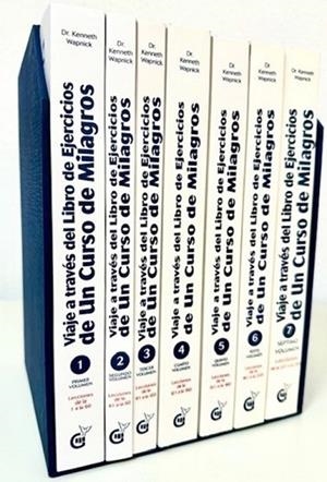 COLECCION VIAJE A TRAVES DE UN CURSO DE MILAGROS (PACK) | 9788412797435 | WAPNICK, DR. KENNETH | Librería Castillón - Comprar libros online Aragón, Barbastro