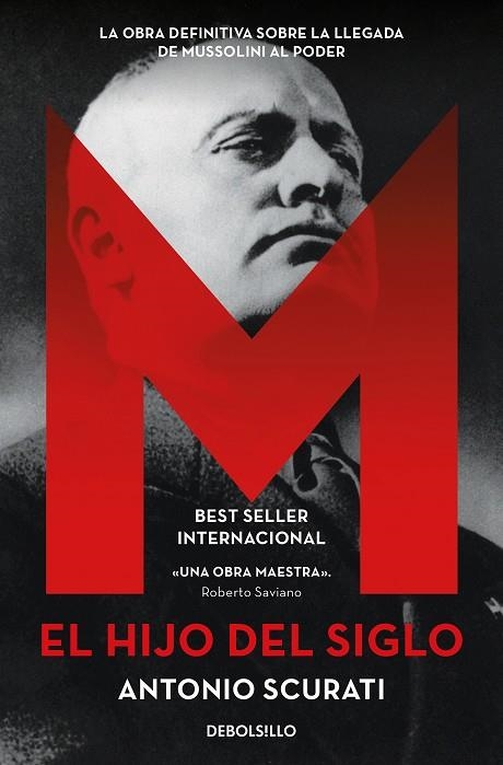 M. El hijo del siglo | 9788466355780 | Antonio Scurati | Librería Castillón - Comprar libros online Aragón, Barbastro