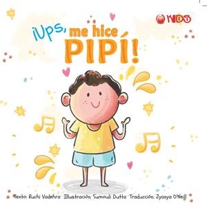 Iups me hice pipi | 9789395595186 | Dutta, Sumouli | Librería Castillón - Comprar libros online Aragón, Barbastro