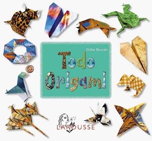 Todo Origami | 9788410124240 | Boursin, Didier | Librería Castillón - Comprar libros online Aragón, Barbastro