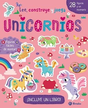 Lee, construye y juega. Unicornios | 9788469641378 | Gale, Robyn | Librería Castillón - Comprar libros online Aragón, Barbastro