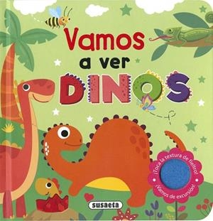 Vamos a ver dinos | 9788467799910 | Susaeta Ediciones | Librería Castillón - Comprar libros online Aragón, Barbastro