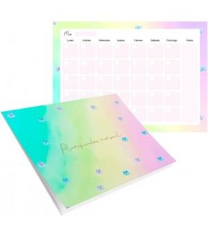 PLANIFICADOR MENSUAL RAINBOW | 8436614460046 | Librería Castillón - Comprar libros online Aragón, Barbastro