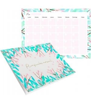 PLANIFICADOR MENSUAL SUMMER | 8436614460282 | Librería Castillón - Comprar libros online Aragón, Barbastro