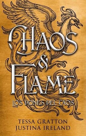 Chaos & Flame | 9788419252807 | Ireland, Justina | Librería Castillón - Comprar libros online Aragón, Barbastro