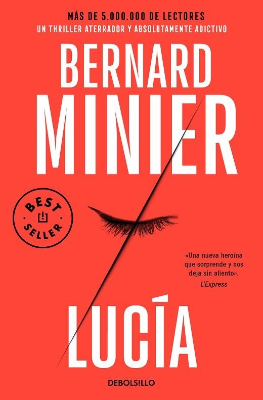Lucía | 9788466374804 | Bernard Minier | Librería Castillón - Comprar libros online Aragón, Barbastro