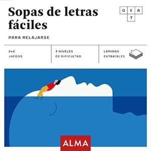Sopas de letras fáciles para relajarse | 9788410206021 | Sesé, Miquel | Librería Castillón - Comprar libros online Aragón, Barbastro