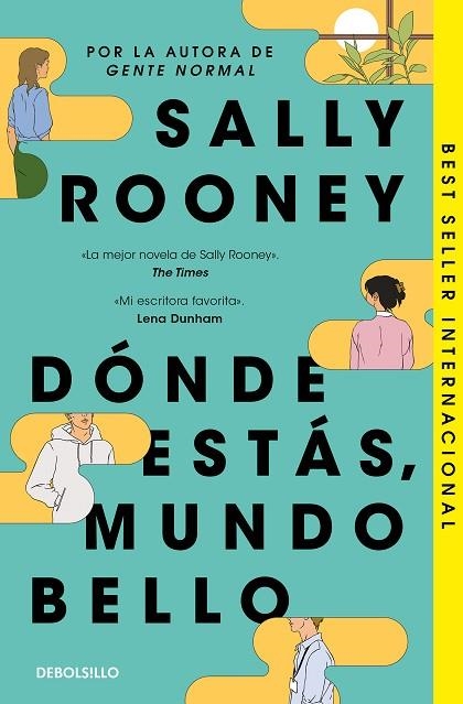 Dónde estás, mundo bello | 9788466374743 | Sally Rooney | Librería Castillón - Comprar libros online Aragón, Barbastro