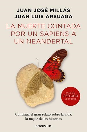 La muerte contada por un sapiens a un neandertal (edición limitada) | 9788466371858 | Juan José Millás Juan Luis Arsuaga | Librería Castillón - Comprar libros online Aragón, Barbastro