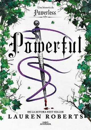 Powerful. Una historia de Powerless. El fenómeno romantasy que arrasa en TikTok | 9788419982162 | Lauren Roberts | Librería Castillón - Comprar libros online Aragón, Barbastro