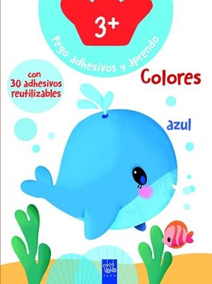 Colores +3 | 9788408281115 | YOYO | Librería Castillón - Comprar libros online Aragón, Barbastro