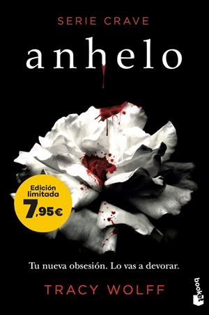 Anhelo (Serie Crave 1) | 9788408289180 | Wolff, Tracy | Librería Castillón - Comprar libros online Aragón, Barbastro