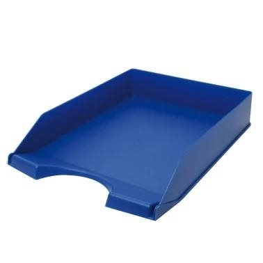 Bandeja Sobremesa Plus Office Azul Opaca | 8426307600828 | Librería Castillón - Comprar libros online Aragón, Barbastro