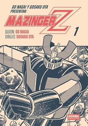 MAZINGER Z (OTA) 01 | 9788467968385 | NAGAI, GO/OTA, GOSAKU | Librería Castillón - Comprar libros online Aragón, Barbastro