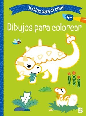 LISTOS PARA EL COLE - DIBUJOS PARA COLOREAR +4 | 9789403238753 | BALLON | Librería Castillón - Comprar libros online Aragón, Barbastro