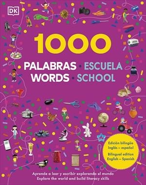 1000 palabras: Escuela / 1000 Words: School | 9780241702741 | DK | Librería Castillón - Comprar libros online Aragón, Barbastro
