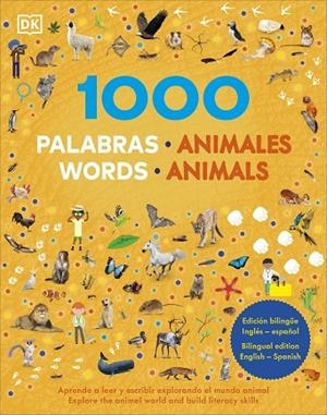 1000 palabras: Animales / 1000 Words: Animals | 9780241702734 | DK | Librería Castillón - Comprar libros online Aragón, Barbastro