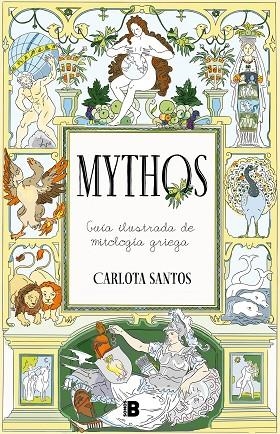 Mythos | 9788466678605 | Carlota Santos | Librería Castillón - Comprar libros online Aragón, Barbastro