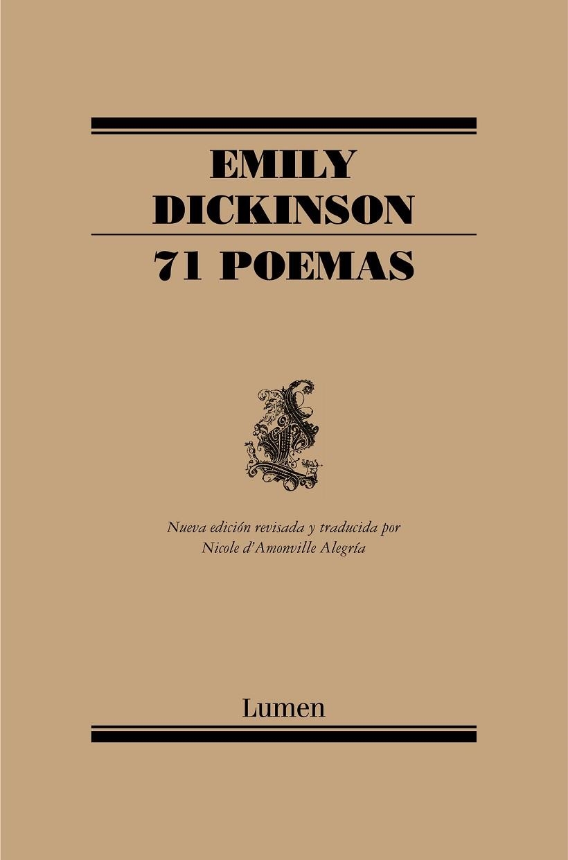 71 poemas (Nueva edición revisada) | 9788426426956 | Emily Dickinson | Librería Castillón - Comprar libros online Aragón, Barbastro