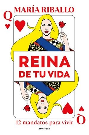 Reina de tu vida | 9788410050372 | María Riballo | Librería Castillón - Comprar libros online Aragón, Barbastro