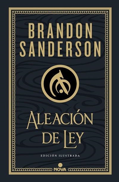 Aleación de ley (Wax & Wayne: edición ilustrada 1) | 9788419260215 | Brandon Sanderson | Librería Castillón - Comprar libros online Aragón, Barbastro