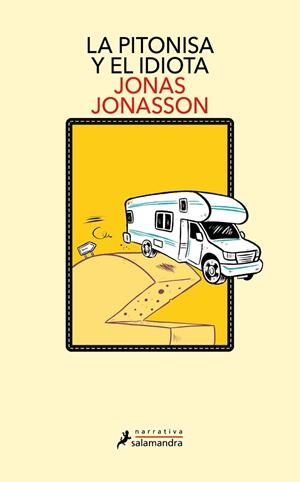La pitonisa y el idiota | 9788419346537 | Jonas Jonasson | Librería Castillón - Comprar libros online Aragón, Barbastro