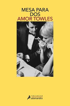 Mesa para dos | 9788419456830 | Amor Towles | Librería Castillón - Comprar libros online Aragón, Barbastro