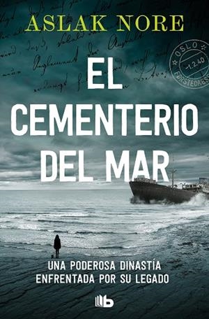 El cementerio del mar | 9788413147482 | Aslak Nore | Librería Castillón - Comprar libros online Aragón, Barbastro