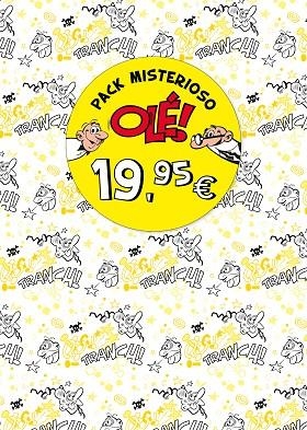 Pack misterioso Olé! amarillo (Olé! Mortadelo) | 9788402430137 | Francisco Ibáñez | Librería Castillón - Comprar libros online Aragón, Barbastro