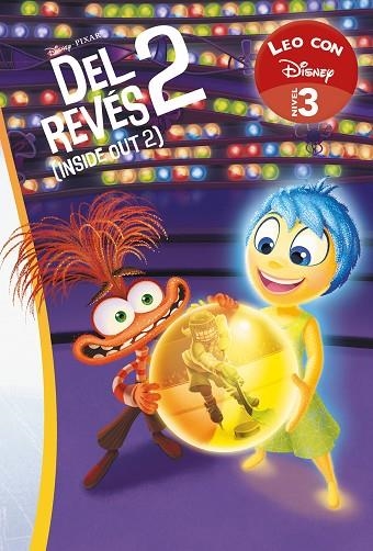 Inside Out 2. Leo con Disney (Nivel 3) (Disney. Lectoescritura) | 9788419487186 | Disney | Librería Castillón - Comprar libros online Aragón, Barbastro
