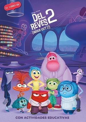 Inside Out 2 (Disney. El libro de la película) | 9788419487193 | Disney | Librería Castillón - Comprar libros online Aragón, Barbastro