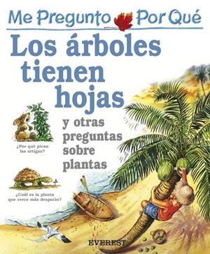 ME PREGUNTO POR QUE LOS ARBOLES TIENEN HOJAS | 9788424106492 | CHARMAN, ANDREW | Librería Castillón - Comprar libros online Aragón, Barbastro