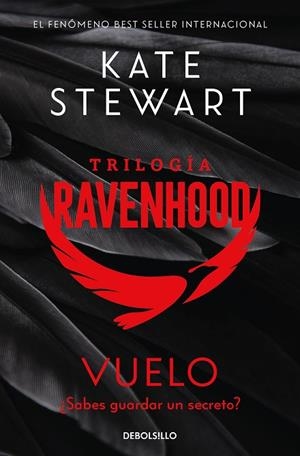 Vuelo (Trilogía Ravenhood 1) | 9788466372305 | Kate Stewart | Librería Castillón - Comprar libros online Aragón, Barbastro