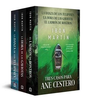 Tres casos para Ane Cestero (pack con: La danza de los tulipanes | La hora de la | 9788466377959 | Ibon Martín | Librería Castillón - Comprar libros online Aragón, Barbastro