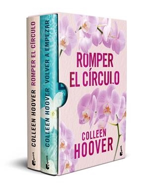 Estuche Romper el círculo + Volver a empezar | 9788408289784 | Hoover, Colleen | Librería Castillón - Comprar libros online Aragón, Barbastro