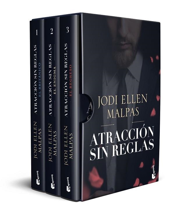 Estuche Atracción sin reglas | 9788408290995 | Malpas, Jodi Ellen | Librería Castillón - Comprar libros online Aragón, Barbastro
