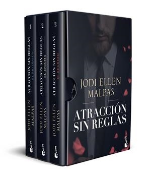 Estuche Atracción sin reglas | 9788408290995 | Malpas, Jodi Ellen | Librería Castillón - Comprar libros online Aragón, Barbastro