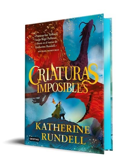 Criaturas imposibles | 9788408286974 | Rundell, Katherine | Librería Castillón - Comprar libros online Aragón, Barbastro