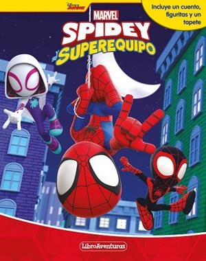 Spidey y su superequipo. Libroaventuras | 9788418610714 | Marvel | Librería Castillón - Comprar libros online Aragón, Barbastro