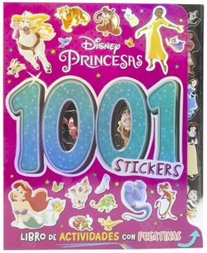 Princesas. 1001 stickers | 9788419547156 | Disney | Librería Castillón - Comprar libros online Aragón, Barbastro