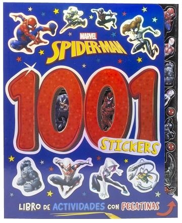 Spider-Man. 1001 stickers | 9788418610509 | Marvel | Librería Castillón - Comprar libros online Aragón, Barbastro