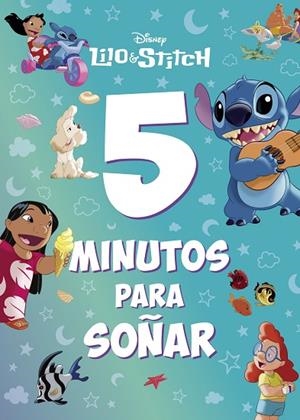 Lilo & Stitch. 5 minutos para soñar | 9788410029125 | Disney | Librería Castillón - Comprar libros online Aragón, Barbastro