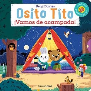 Osito Tito. ¡Vamos de acampada! | 9788408281177 | Davies, Benji | Librería Castillón - Comprar libros online Aragón, Barbastro