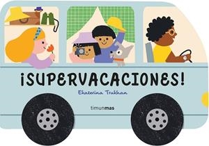 ¡Supervacaciones! | 9788408278498 | Trukhan, Ekaterina | Librería Castillón - Comprar libros online Aragón, Barbastro